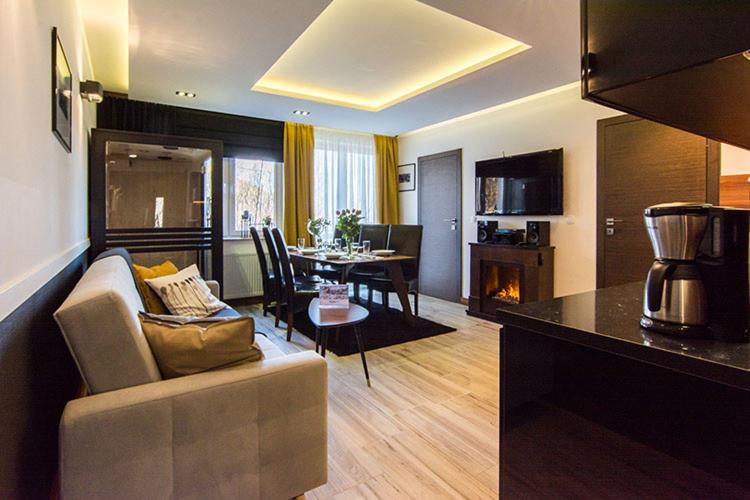 Apartament Deluxe Z Sauna - 5D Apartamenty Świeradów-Zdrój Exteriér fotografie